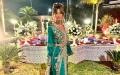 Malika Ménard deslumbra en Marruecos : El caftan tradicional conquista a la ex Miss Francia