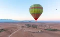 En Marrakech, los globos aerostáticos paralizados
