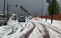 ¿Marrakech bajo la nieve ? ¡La increíble imagen de la ciudad ocre que se volvió blanca a mediados de abril !