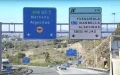 Marroquíes rumbo a Marruecos : sorpresa desagradable en la autopista española