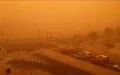 Marruecos : alerta naranja por fuertes vientos y tormentas de arena