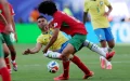 Marruecos-Brasil : Ayyoub Bouaddi, 18 años, ya juega como un jefe