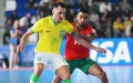 Marruecos cae ante Brasil en cuartos del Mundial de Futsal : La despedida de los Leones del Atlas