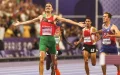 Marruecos celebra : El Bakkali y la selección olímpica traen gloria de París 2024
