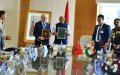 Marruecos e India forjan alianza militar : ciberseguridad y defensa en el centro