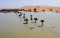 Marruecos : Lluvias récord transforman el Sáhara en un oasis de lagos efímeros