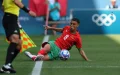 Marruecos olímpico avanza a cuartos : Sektioui celebra la goleada contra Irak