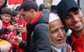 Marruecos-Paraguay : Los marroquíes residentes en el extranjero de toda Europa para el partido