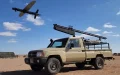 Marruecos potencia su arsenal : Dron kamikaze SpyX impacta blindado a 250 km/h