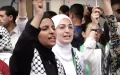 Marruecos se alza : Miles marchan en Rabat por la causa palestina