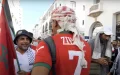 Marruecos se vuelca en apoyo a Palestina : La protesta de Ziyech resuena en las calles de Rabat