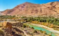 En Marruecos, el suelo alcanza los 50 °C y la vegetación reduce la temperatura en más de 5 °C