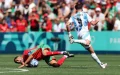 Marruecos vs Ucrania : Akhomach y El Azzouzi en duda tras lesiones en debut olímpico