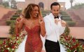 Mel B celebra boda mágica en Marruecos : Homenaje paterno y pasión cultural