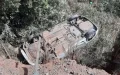 Milagrosa supervivencia : Turistas franceses rescatados tras caída en barranco cerca de Marrakech