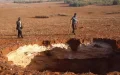 Misterioso abismo en Marruecos : ¿Secuela del terremoto o fenómeno natural ?