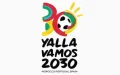 Mundial 2030 : Polémica en Marruecos por el logo que une tres culturas