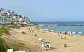 En el norte de Marruecos, playas privatizadas, visitantes furiosos