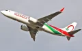 Obras en Orly : los aviones de Royal Air Maroc vuelan tan bajo que se distingue su logotipo