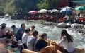 Ola de calor en Marrakech : Turistas buscan refugio en el paraíso natural de Ourika