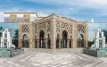 El Pabellón marroquí de la Expo 92 en Sevilla, víctima del abandono y vandalismo