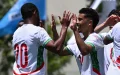 Partido de fútbol : Marruecos aplasta a Burundi en una mitad