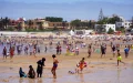 Las playas de Casablanca liberadas