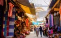 En pleno verano, Rabat retira la sombra de los pequeños comercios