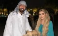 La princesa de Dubái y el rapero French Montana : Una boda millonaria tras un polémico divorcio