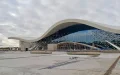Rabat-Salé : Aeropuerto Nuevo Sin Pasajeros