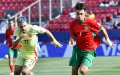 "Revolución en el fútbol : Marruecos estrena la polémica tarjeta verde en el Mundial Sub-20"