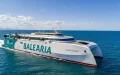 Revolución verde : El nuevo ferry eléctrico de Balearia unirá España y Marruecos en 40 minutos