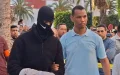 Robo a mano armada en Al Hoceima : el presunto sospechoso reconstruye su ataque ante la policía