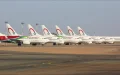 Royal Air Maroc despliega grandes aviones para los aficionados de los Leones