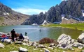 La sequía amenaza el turismo en Azilal : El lago Tamda, en riesgo de desaparecer