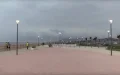 Tánger : El paseo marítimo millonario se desmorona tras las lluvias