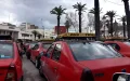 Taxistas marroquíes protestan contra nueva medida de control de licencias