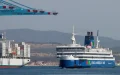 Temporal en el Estrecho : Canceladas todas las rutas marítimas Tarifa-Tánger
