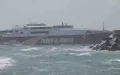 Temporal suspende conexiones marítimas entre España y Marruecos por fuertes vientos