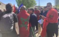 Tensión en Poitiers : Manifestantes marroquíes chocan con activistas pro-Sáhara por caso de preso político
