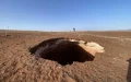 Terremoto en Marruecos : Enigmático cráter de 60 metros alarma a El Jadida