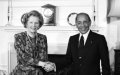 Thatcher gastó miles en joyas regaladas por líderes árabes, revelando lujosos obsequios diplomáticos