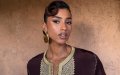 La top model Imaan Hammam deslumbra en caftan marroquí en Marrakech