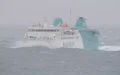 Tormenta Herminia paraliza conexiones marítimas entre Tarifa y Marruecos