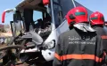 Tragedia en la carretera : Vuelco de autobús deja dos muertos en ruta Marrakech-Agadir