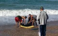 Tragedia en Douira : Dos jóvenes mueren ahogados y un tercero desaparece en peligrosas corrientes marinas