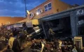 Tragedia en Jerada : Un muerto y 8 heridos tras coche fuera de control arrollar terraza de café