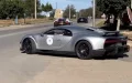 Tragedia en Marruecos : Bugatti de lujo se estrella en gira promocional cerca de Tánger