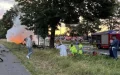 Tragedia en Mouscron : Cuatro jóvenes mueren en accidente a alta velocidad en la RN58