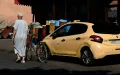 Vestimenta adecuada obligatoria para los taxis de Marrakech